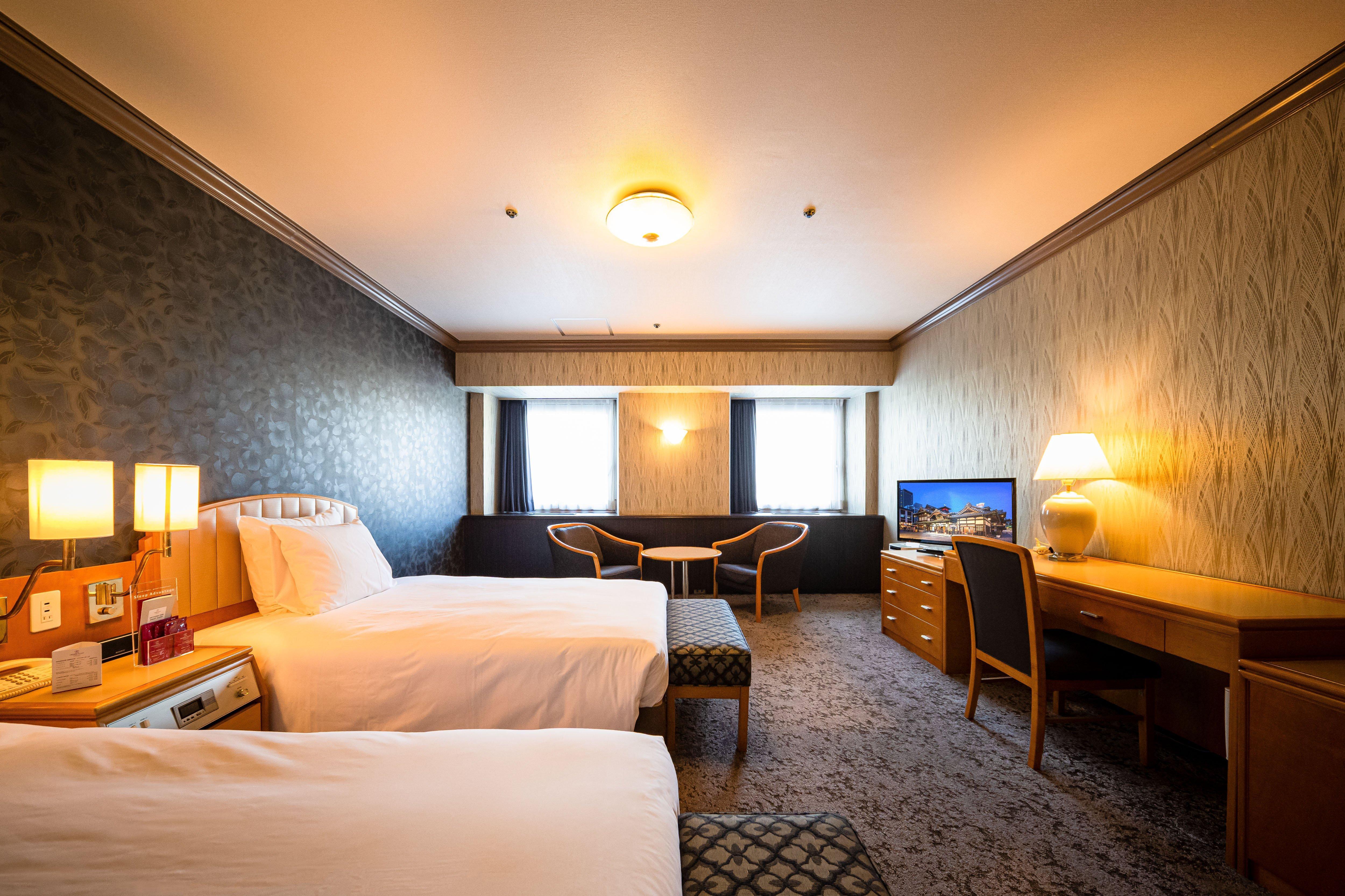 Hotel Ana Crowne Plaza Matsuyama By Ihg Zewnętrze zdjęcie