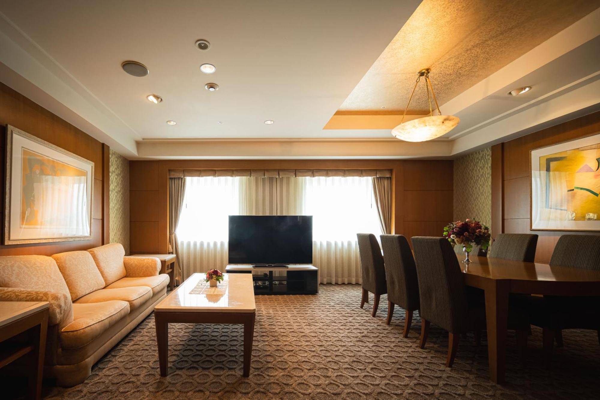 Hotel Ana Crowne Plaza Matsuyama By Ihg Zewnętrze zdjęcie